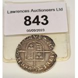 Queen Mary sole reign 1553 - 1554 groat