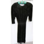 Jean Muir, London, 1980's ' little black dress ', size 12