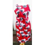 Moschino Boutique, sleeveless dress with bow to front, size 8, with original tags In good unworn