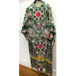 Chinese silk embroidered ceremonial robe
