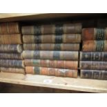 Twenty volumes comprising various part sets, ' Cassell's History of England ' including two volumes,