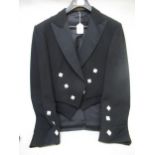 Scottish dress jacket and waistcoat, together with two similar jackets Excellent condition.