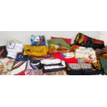 Quantity of silk scarves including Liberty, Daks, Jacqmar, Aquascutum and Tommy Hilfiger