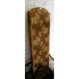 Four section floor standing dressing screen