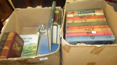 Small collection of 19th and early 20th Century Natural History books, some leather bound,