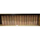 Part leather bound set, ' Works of Dickens ' together with a large quantity of miscellaneous antique