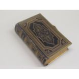 19th Century Book of Common Prayer with good quality gilt embossed leather binding