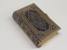 19th Century Book of Common Prayer with good quality gilt embossed leather binding