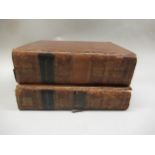 Two volumes, ' Kelly's Geography ' 1820, maps included