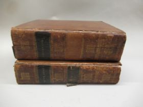 Two volumes, ' Kelly's Geography ' 1820, maps included