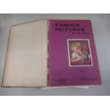 Two volumes, ' Famous Pictures of the World ' and ' Masterpieces of French Art ' (at fault)