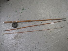 Hardy DT6F reel and a Hardy Mitre fishing rod