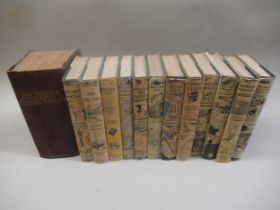 Arthur Ransome, twelve various later printings, published Jonathan Cape, with original dust jackets,