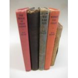Three Winnie the Pooh books together with a Gulliver's travels and Uncle Remus