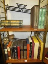 Small quantity of Folio Society and other similar books in slip cases, some sealed, one volume ' The