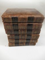 Six volumes, ' Henry's Bible ' 1826