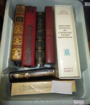 Large collection of various books, mainly travel, Egyptology, cartography and Pacific exploration (