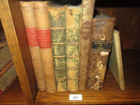 Charles Dickens, ' Master Humphrey's Clock ', Volumes II and III, 1841 together with various other