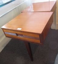 Pair of mid 20th Century Butilux bedside cabinets