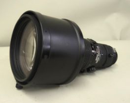 Nikon ED lens, 300mm f2.8, No. 621008 AIS This has not been tested. The focus and aperture dials