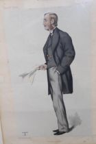 Set of three Vanity Fair spy prints including ' The Student Prince ', ' East Sussex ' and '