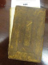 Small leather bound volume, ' The Conquest of Granada ' by John Dryden, 1717 (damages)