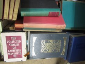 Quantity of various volumes including some signed and First Editions
