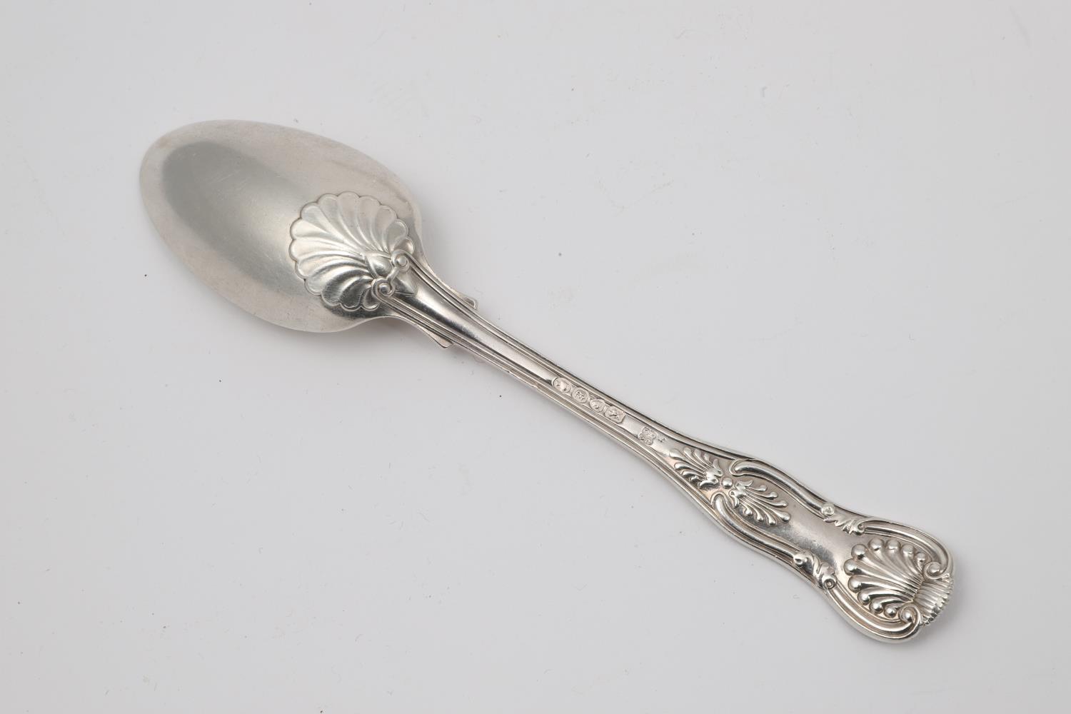 MIXED KING'S PATTERN FLATWARE:-. - Image 15 of 15