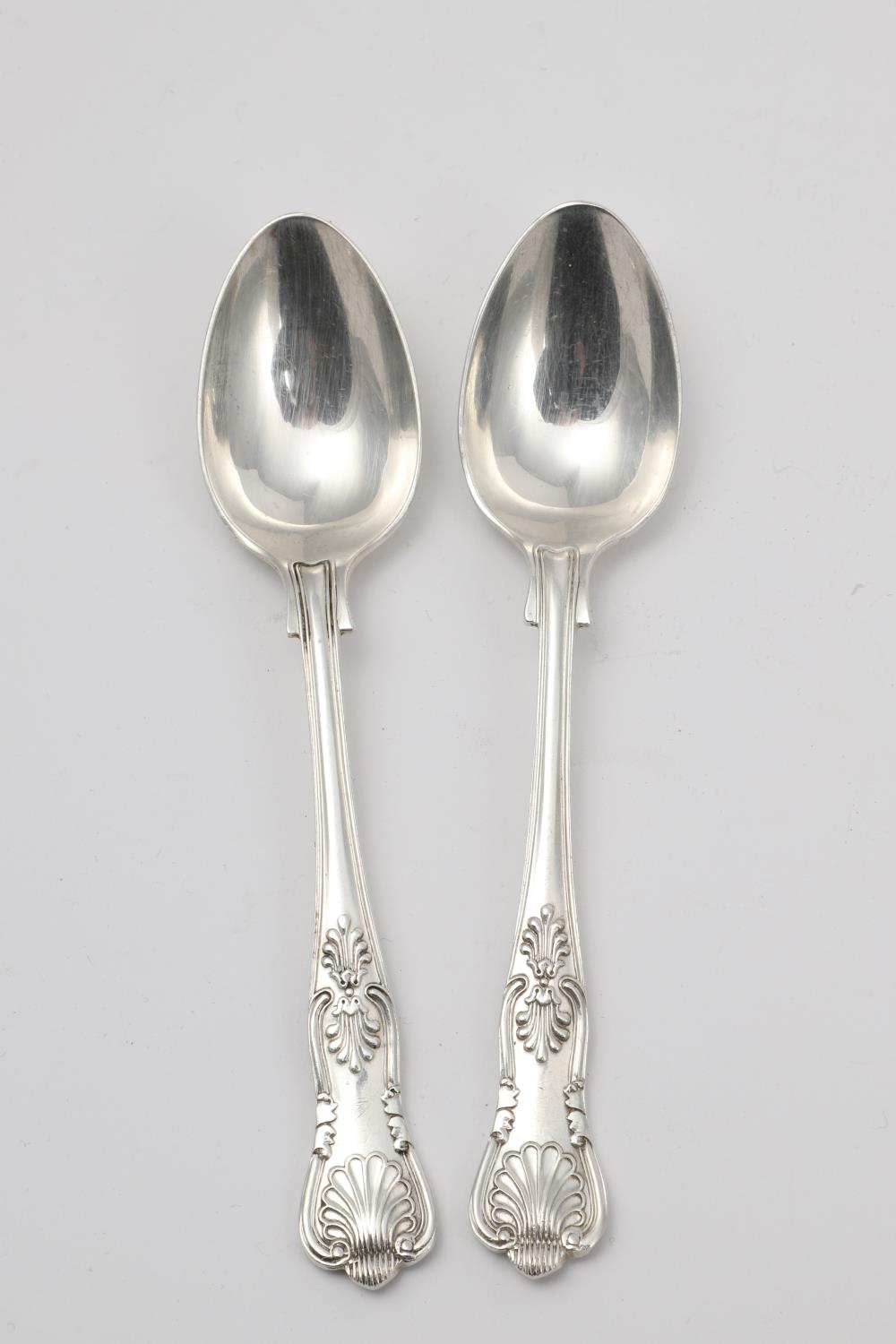 MIXED KING'S PATTERN FLATWARE:-. - Image 10 of 15