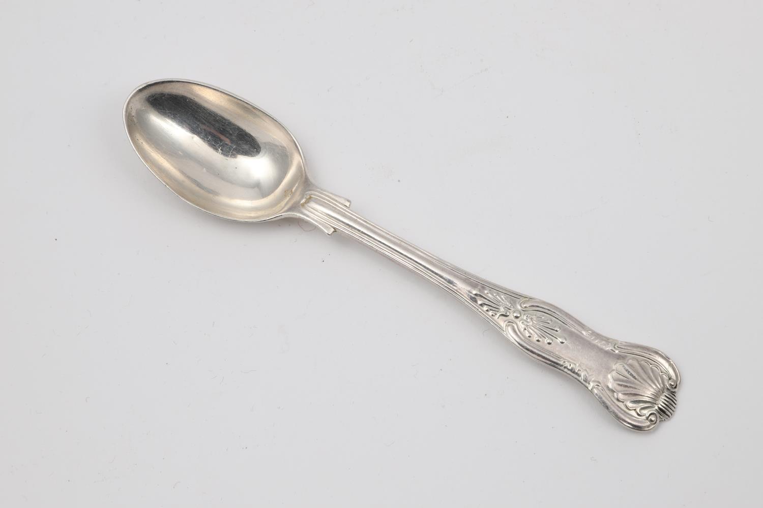MIXED KING'S PATTERN FLATWARE:-. - Image 12 of 15