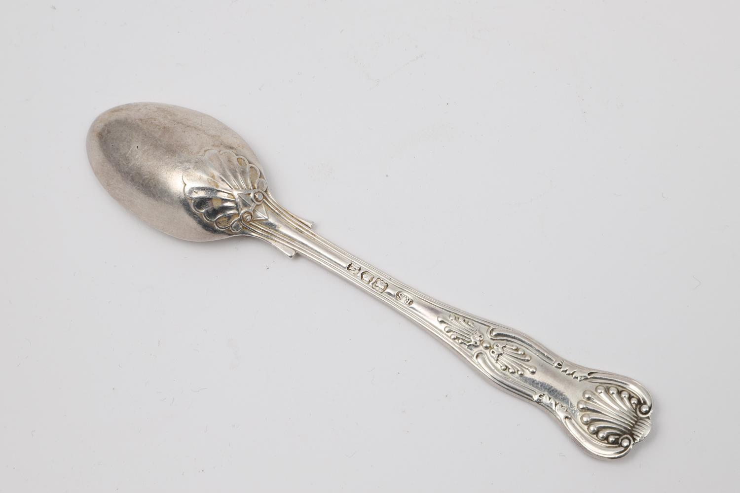 MIXED KING'S PATTERN FLATWARE:-. - Image 13 of 15