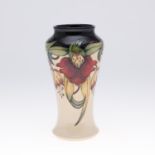 LARGE MOORCROFT TRIAL VASE - ANNA LILY.