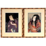 SET OF JAPANESE WOODBLOCK PRINTS - MASAMITSU OTA (1892-1975).