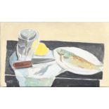 BROMFIELD REES (1912-1965). A SIMPLE MEAL. (d)