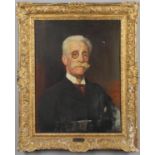 JEAN ANDRE RIXENS (1846-1924). PORTRAIT OF A GENTLEMAN.