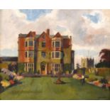 JOHN ALBERT COOPER (1894-1943). GOLDSBOROUGH HALL, KNARESBOROUGH, NORTH YORKSHIRE.