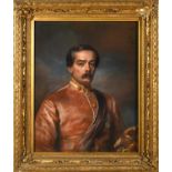 CHARLES LOUIS GRATIA (1815-1911). PORTRAIT OF COLONEL ARCHIBALD BLACKWOOD, 32nd PIONEERS, BENGAL NAT