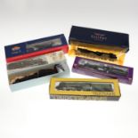 BOXED RAILWAY LOCOMOTIVES - BACHMANN, HORNBY & OTHERS.