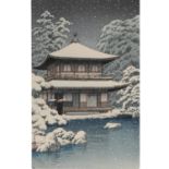 JAPANESE WOODBLOCK PRINT - KAWASE HASUI (1883-1957).