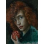WEN WU (B.1978). DECADENCE - THE COLOUR OF POMEGRANATES, ROSSETTI.