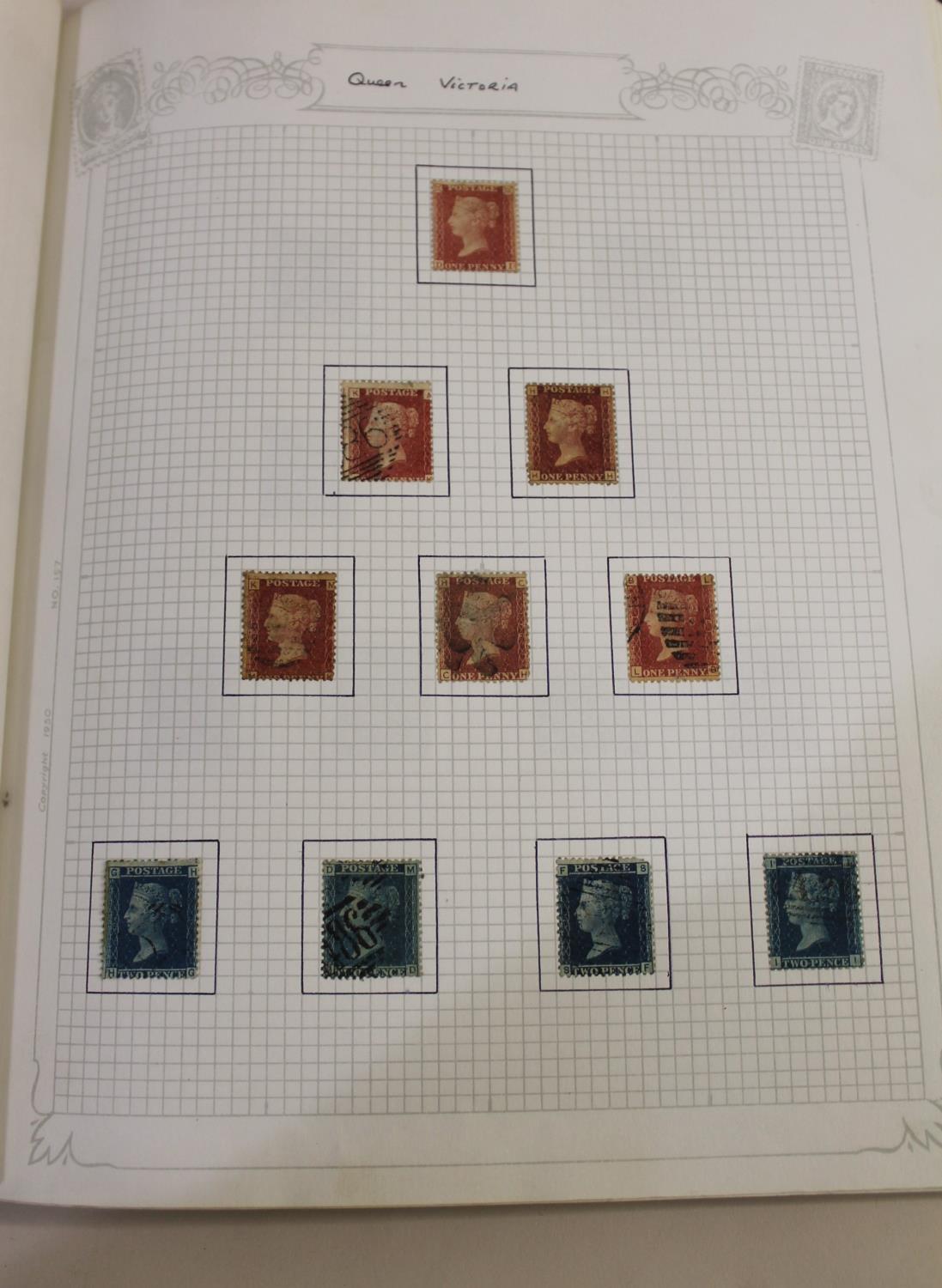 GREAT BRITAIN STAMP COLLECTION.