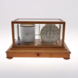 A SHORT & MASON 'STORMOGUIDE' STORMOGRAPH RECORDING BAROGRAPH.