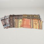 A COLLECTION OF SEVEN INDONESIAN SUMBA IKAT COTTON TEXTILE PANELS.