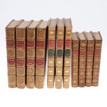 J. GRANGER AND OTHERS. A Biographical Dictionary, 4 volumes, 1775, and 6 others.