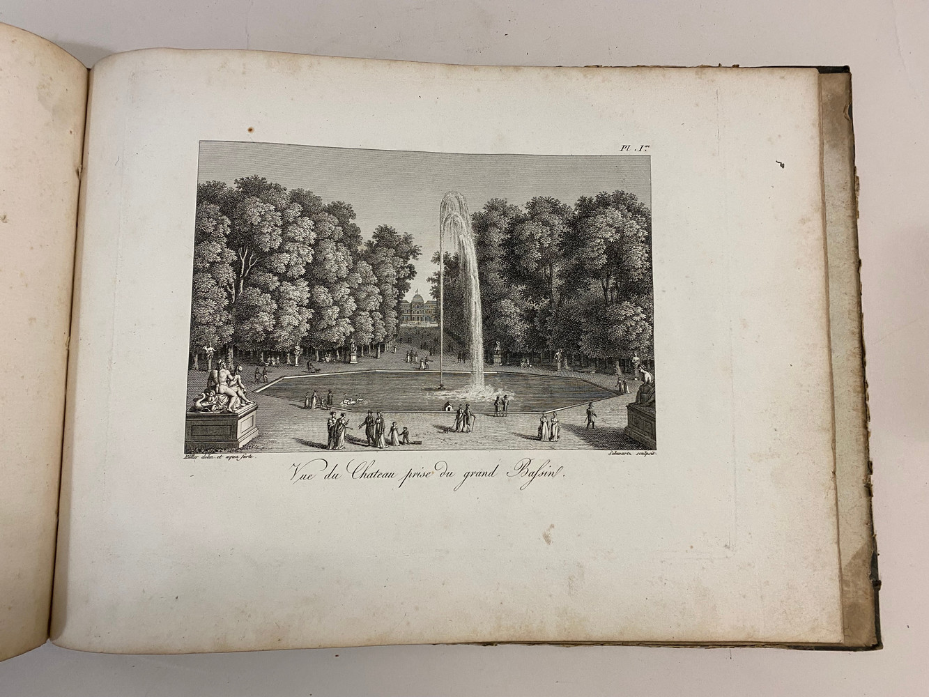 ANON. Vues et description du Palais Royal, 1813. - Image 8 of 13