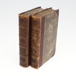 GEORGE CRUIKSHANK AND DANIEL DEFOE. Robinson Crusoe, 2 volumes, 1831.