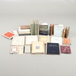 ERARDO AESCHLIMAN. Dictionnaire des Miniaturistes, 1940; and 30 others, illumination and bibliograph