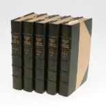 EDMUND SPENSER. The Poetical Works, 5 volumes, 1825.