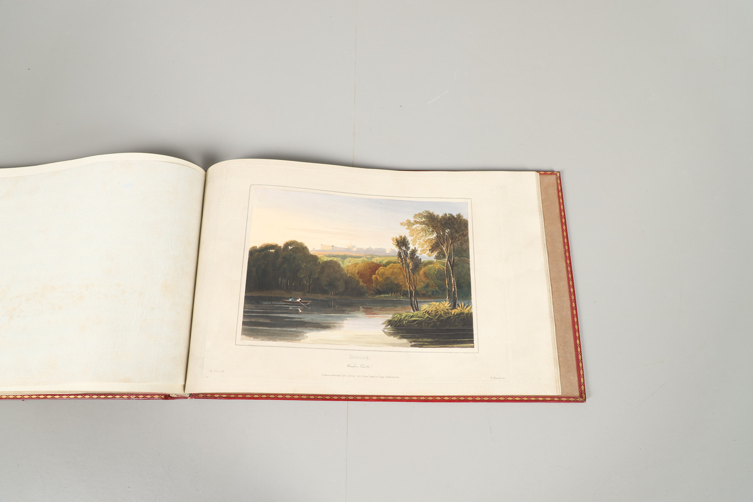 DAVID COX. A Treatise on Landscape Painting, 1814. - Image 6 of 9