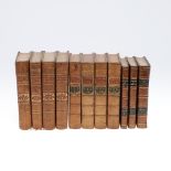 WILLIAM ROBERTSON AND OTHERS. The History of the Reign of the Emperor Charles V, 4 volumes, 1772, an